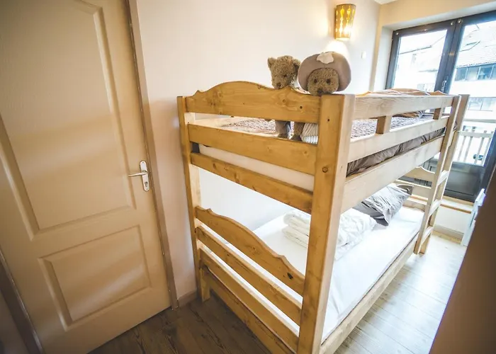 Superbe appartement 2 a 6 pers. hyper cocooning